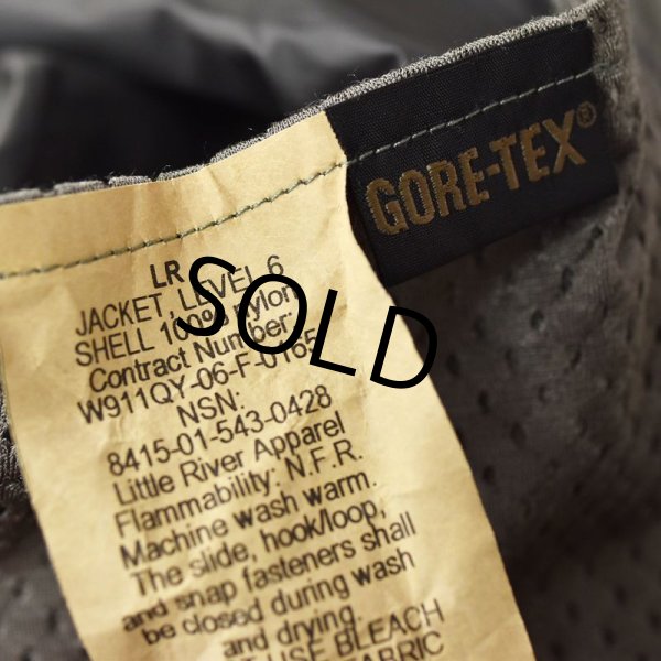 画像3: 【デッドストック】米軍【パタゴニア】patagonia【MARS】【GENII】【LEVEL6】ゴアテックスパーカー【ハードシェル】【L-R】  (3)