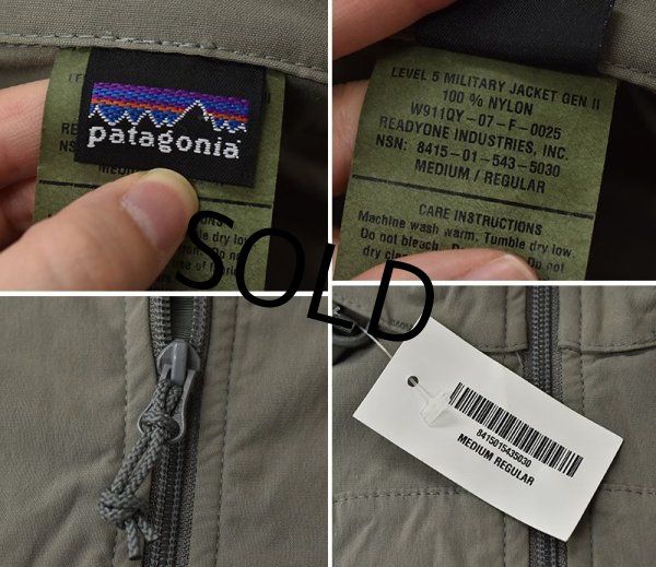 画像2: 【デッドストック】【米軍】【パタゴニア】patagonia【MARS】マーズ【LEVEL５】【レベル５】【ソフトシェルジャケット】【Ｍ-Ｒ】  (2)