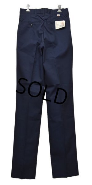 画像4: 【デッドストック】【ビンテージ】オールド【ディッキーズ】【Dickeis】【紺・ネイビー】【ワークパンツ】【W30】  (4)