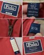 画像3: 【デッドストック】【ラルフローレン】POLO RALPH LAUREN【赤】ANDREW PANTS【２タック】【コットンパンツ】【32×30】  (3)