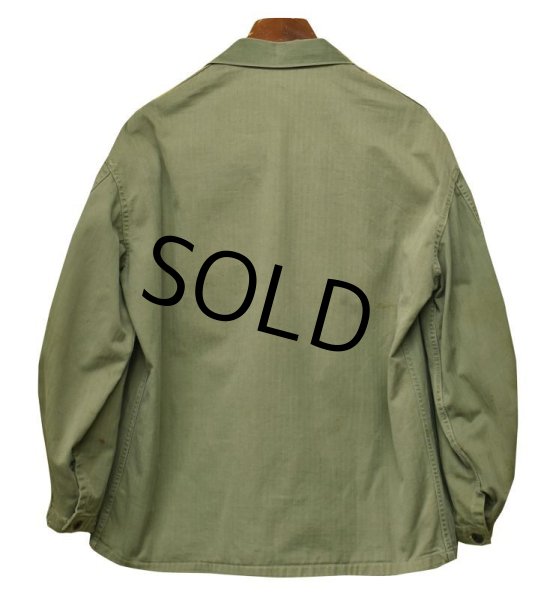 画像3: 40's【ビンテージ】【米軍実物】【USMC】M41【P41】ＨＢＴジャケット【カバーオール】  (3)