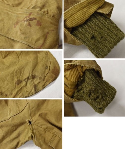 画像4: 40's【ビンテージ】【Duxbak Utica】ダックスバック【ハンティングジャケット】【US38】  (4)