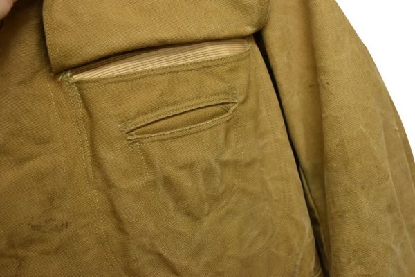 画像5: 40's【ビンテージ】【Duxbak Utica】ダックスバック【ハンティングジャケット】【US38】  (5)