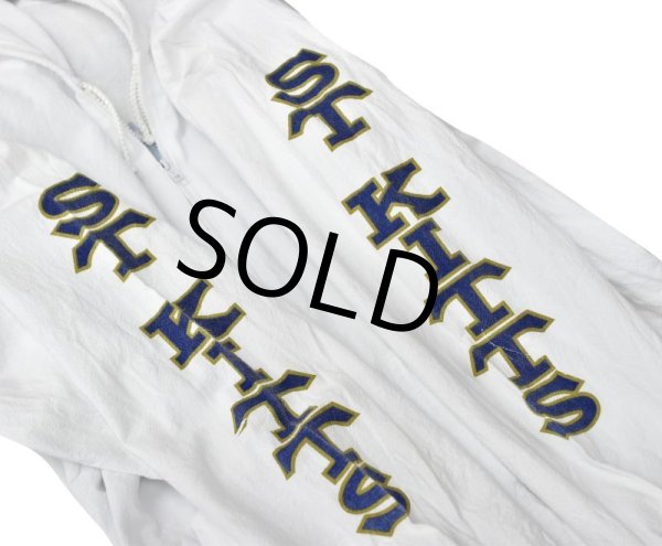 画像6: 【ビンテージ】【ST KITTS】白【スキューバダイビング】コットン【フルジップパーカー】【サイズXXL】  (6)