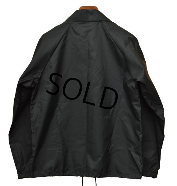 画像3: 【USA製】【デッドストック】【ビンテージ】【NAP】【黒】ナイロン【コーチジャケット】【サイズM】  (3)