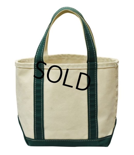 画像6: 【USA製】【ビンテージ】【L.L.bean】白x緑【CARTER】【キャンバス】【トートバッグ】ミニトート  (6)