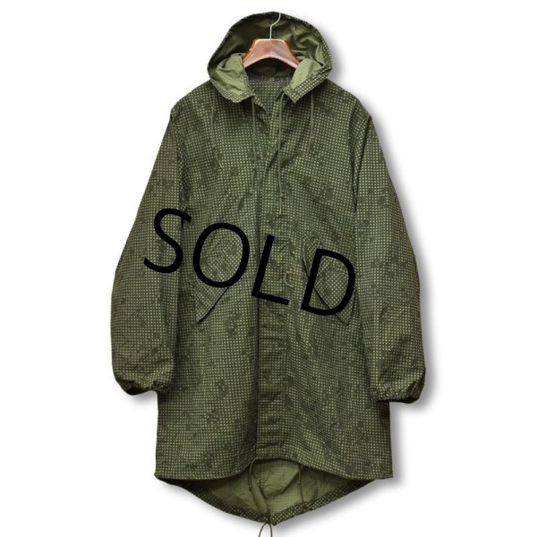 画像3: 【80's】【ビンテージ】【米軍実物】【ナイトカモ】【フィッシュテイルパーカー】デザートカモ【サイズＭ】  (3)