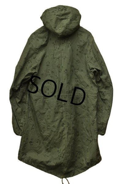 画像4: 【80's】【ビンテージ】【米軍実物】【ナイトカモ】【フィッシュテイルパーカー】デザートカモ【サイズＭ】  (4)