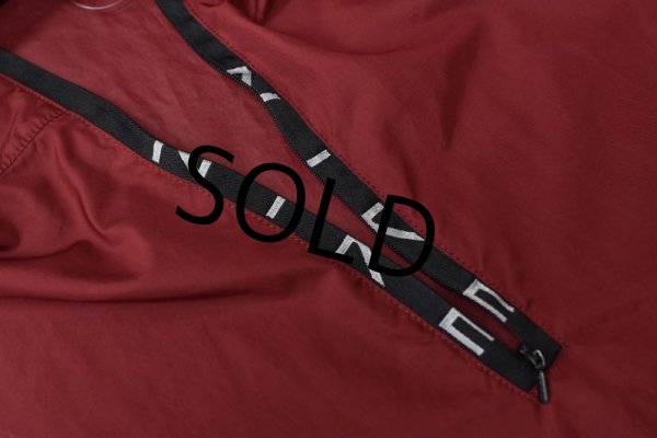 画像5: 【ビンテージ】【NIKE】【ナイキ】【ワイン×黒】【プルオーバー】【ナイロンジャケット】【サイズL】  (5)