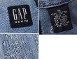 画像2: 【ビンテージ】【オールドギャップ】【GAP DENIM】【胸刺繍入り】デニムシャツ【サイズＭ】【レディース古着】  (2)