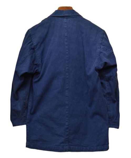 画像3: 【ビンテージ】【ANDY JOHNS】【ネイビー】【マリンジャケット】【テーラードジャケット】【レディース古着】【サイズS】  (3)