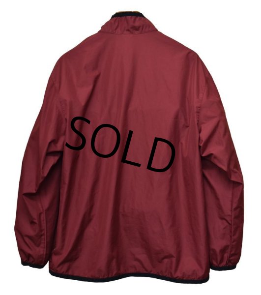 画像3: 【ビンテージ】【NIKE】【ナイキ】【ワイン×黒】【プルオーバー】【ナイロンジャケット】【サイズL】  (3)