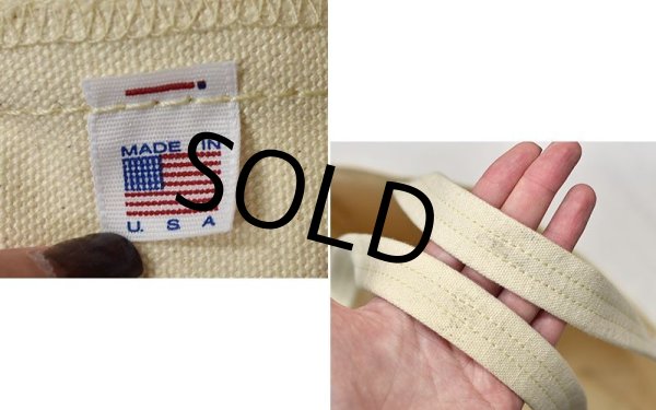 画像2: 【USA製】【ビンテージ】【tonight's the night ROD STEWART】【ロッド・スチュワート】【ミュージシャン】【キャンバストートバッグ】  (2)