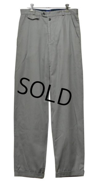 画像3: 【トミーヒルフィガー】【TOMMY HILFIGER】【グレー】【コットンパンツ】【W31】  (3)