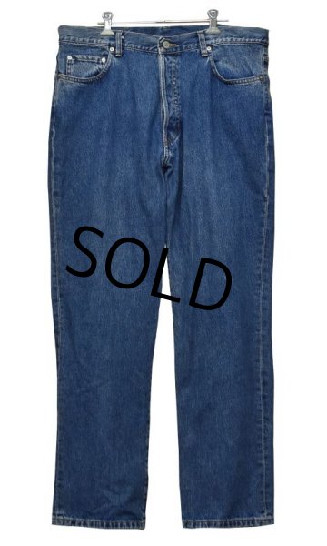 画像2: 大きめサイズ‼【ビンテージ】【RRL】【ダブルアールエル】ラルフローレン【デニムパンツ】【ボタンフライ】【W36程度】  (2)