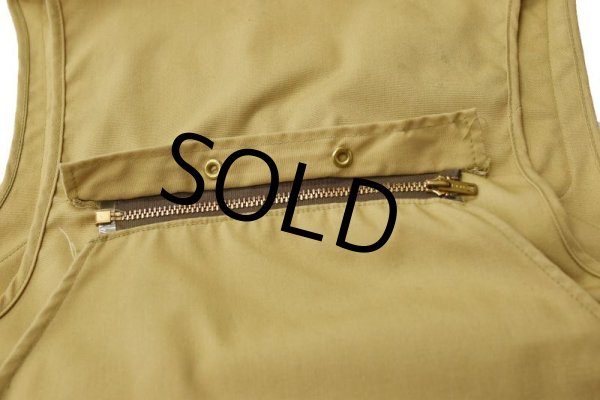 画像4: ~70's【ビンテージ】【Duxbak】ダックスバック【ハンティングベスト】【サイズM】  (4)