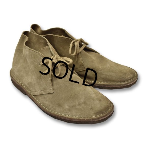 画像5: イタリー製【J.CREW】ブラウン【デザートブーツ】【スエード】【サイズ 9 1/2】【27.5cm程度】  (5)