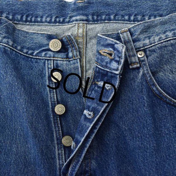 画像4: 大きめサイズ‼【ビンテージ】【RRL】【ダブルアールエル】ラルフローレン【デニムパンツ】【ボタンフライ】【W36程度】  (4)