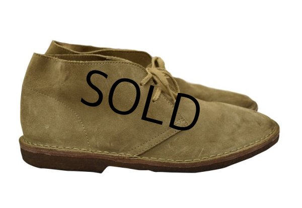 画像3: イタリー製【J.CREW】ブラウン【デザートブーツ】【スエード】【サイズ 9 1/2】【27.5cm程度】  (3)