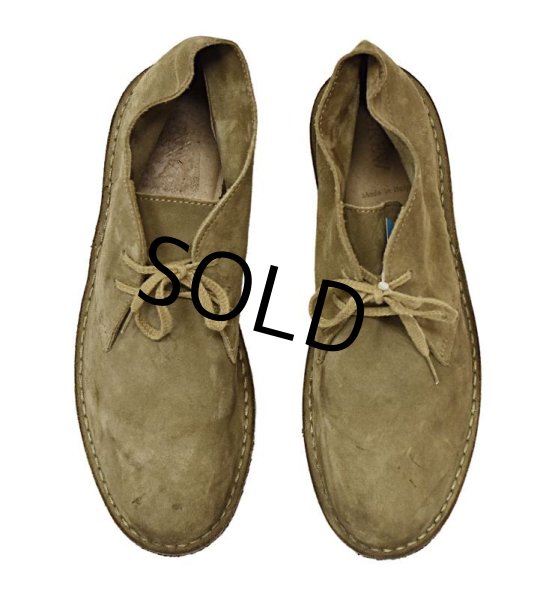 画像4: イタリー製【J.CREW】ブラウン【デザートブーツ】【スエード】【サイズ 9 1/2】【27.5cm程度】  (4)