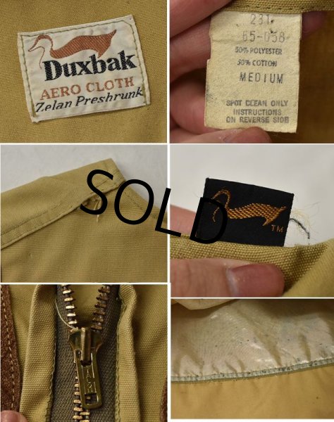 画像2: ~70's【ビンテージ】【Duxbak】ダックスバック【ハンティングベスト】【サイズM】  (2)