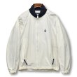 画像3: 80's~【ビンテージ】【nautica】【ノーティカ】【白×紺】【ロゴ入り】【バックロゴ】【ブルゾン】【サイズＭ】  (3)