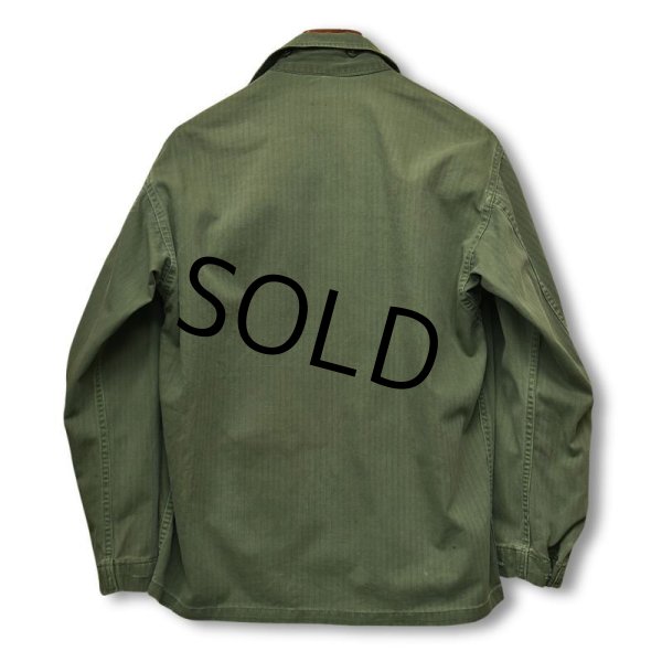 画像3: 40's【ビンテージ】【米軍実物】U.S.ARMY【M-43】【HBT】【13スターボタン】【ジャケット】ユーティリティシャツ  (3)