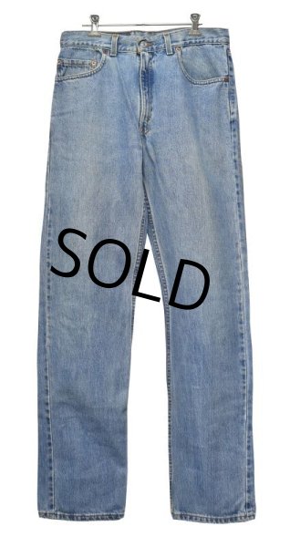 画像2: USA製【ビンテージ】【LEVI'S】【リーバイス505】505【デニムパンツ】【34×34】  (2)