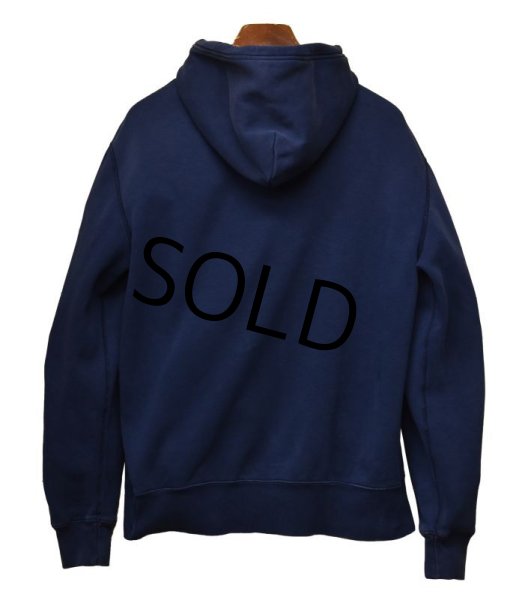 画像5: 【ラルフローレン】【POLO ralph lauren】【紺】【前V】ロゴ【スウェットパーカー】サイズL  (5)
