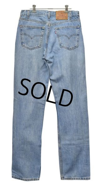 画像4: USA製【ビンテージ】【LEVI'S】【リーバイス505】505【デニムパンツ】【34×34】  (4)