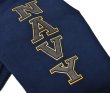 画像4: USA製【ビンテージ】【NAVY】【紺】【スウェットパンツ】【サイズＬ】  (4)