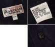 画像2: 【THE HEARTLAND COMPANY Ltd.】【黒】【バンドカラー】【無地】【リネンシャツ】【サイズＬ】  (2)