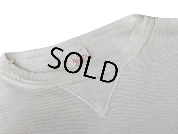 画像4: 50's【ビンテージ】【USA製】【白】【前V】【JAUNTY JOGGERS】【スウェット】【サイズL】  (4)