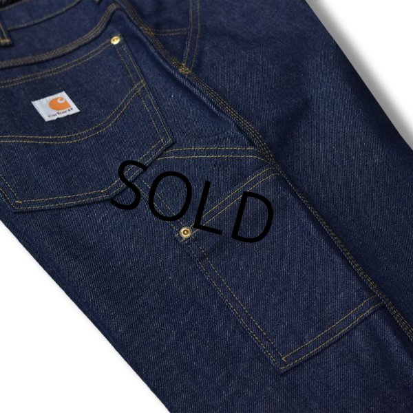 画像6: 90's〜【デッドストック】【USA製】【ビンテージ】【カーハート】carhartt【デニムペインターパンツ】【34X30】  (6)