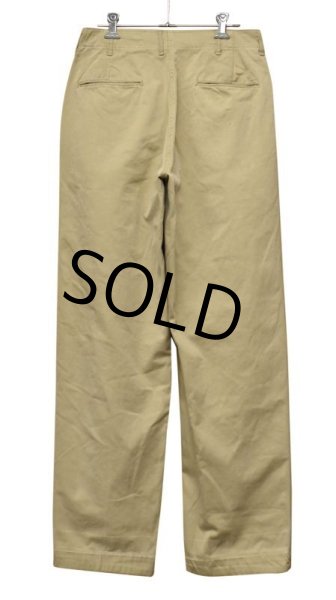 画像5: 【40's】【ビンテージ】【U.S.ARMY】米軍実物【チノパンツ】【チノパン】【30×31】  (5)