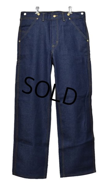 画像3: 90's〜【デッドストック】【USA製】【ビンテージ】【カーハート】carhartt【デニムペインターパンツ】【34X30】  (3)