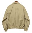 画像3: 【デッドストック】【ラルフローレン】【POLO RALPH LAUREN】【ベージュ】【ブルゾン】スウィングトップ【サイズＭ】  (3)