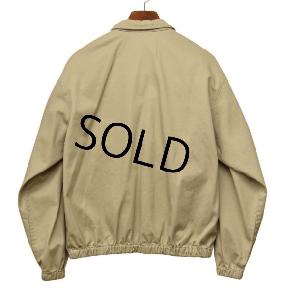 画像3: 【デッドストック】【ラルフローレン】【POLO RALPH LAUREN】【ベージュ】【ブルゾン】スウィングトップ【サイズＭ】  (3)