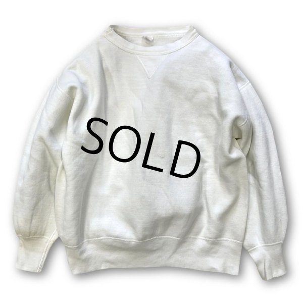 画像3: 50's【ビンテージ】【USA製】【白】【前V】【JAUNTY JOGGERS】【スウェット】【サイズL】  (3)