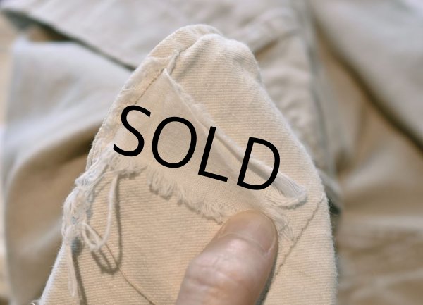 画像3: 【40's】【ビンテージ】【U.S.ARMY】米軍実物【チノパンツ】【チノパン】【30×31】  (3)