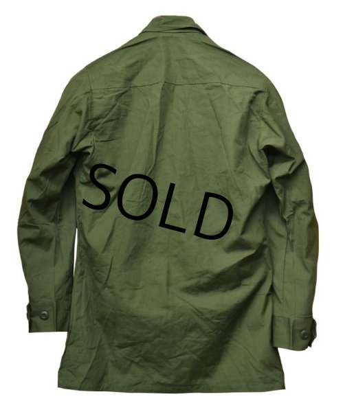 画像3: ほぼ未使用‼ 60's【ビンテージ】【米軍実物】【リップストップ】【ジャングルファティーグシャツ】【ファティーグジャケット】【XS-R】  (3)