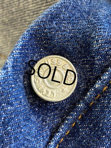 画像5: 60s【USA製】【ビンテージ】【LEVI'S】リーバイス【501】【BigE】【デニムパンツ】赤耳【36×32】  (5)