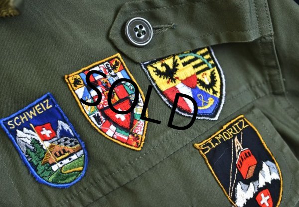 画像5: 60s〜70s【USA製】【ビンテージ】【LLビーン】筆記体【L.L.bean】ワッペン付き【ワーデンジャケット】【ハンティングジャケット】【サイズ38】  (5)