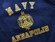 画像5: 【デッドストック】90's【USA製】ビンテージ【チャンピオン】前Ｖ【紺】NAVY ANNAPOLIS【スウェット】【サイズＬ】  (5)