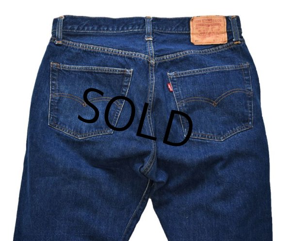 画像8: 60s【USA製】【ビンテージ】【LEVI'S】リーバイス【501】【BigE】【デニムパンツ】赤耳【36×32】  (8)