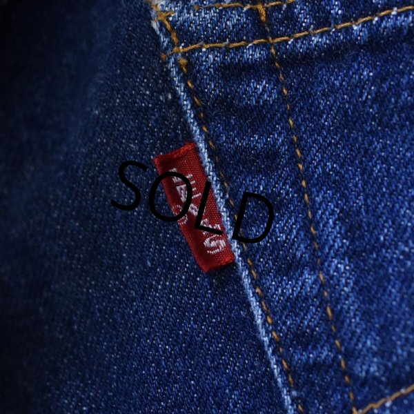 画像3: 60s【USA製】【ビンテージ】【LEVI'S】リーバイス【501】【BigE】【デニムパンツ】赤耳【36×32】  (3)
