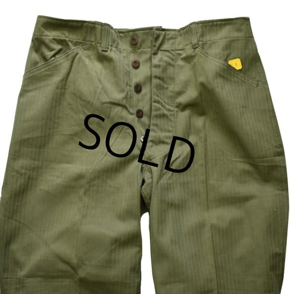 画像6: 【デッドストック】40's【ビンテージ】米軍実物【USMC】【P41】【HBTパンツ】トラウザーズ【M41】【36ｘ32】   (6)