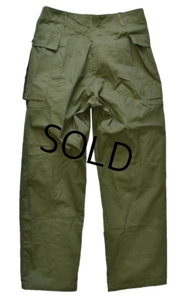 画像6: 【デッドストック】40's【ビンテージ】【米軍実物】U.S.ARMY【M43】【HBTパンツ】【13スターボタン】【36×33】   (6)