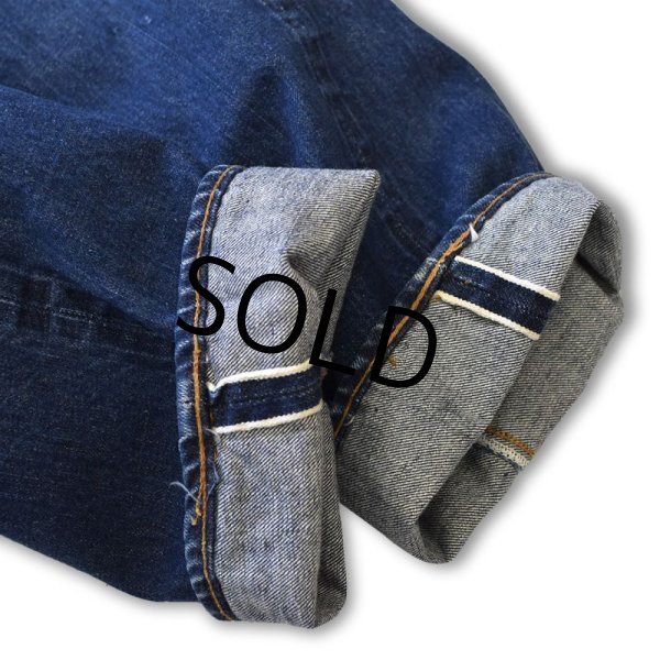画像6: 60s【USA製】【ビンテージ】【LEVI'S】リーバイス【501】【BigE】【デニムパンツ】赤耳【36×32】  (6)