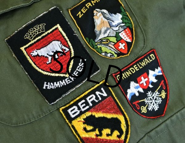 画像4: 60s〜70s【USA製】【ビンテージ】【LLビーン】筆記体【L.L.bean】ワッペン付き【ワーデンジャケット】【ハンティングジャケット】【サイズ38】  (4)